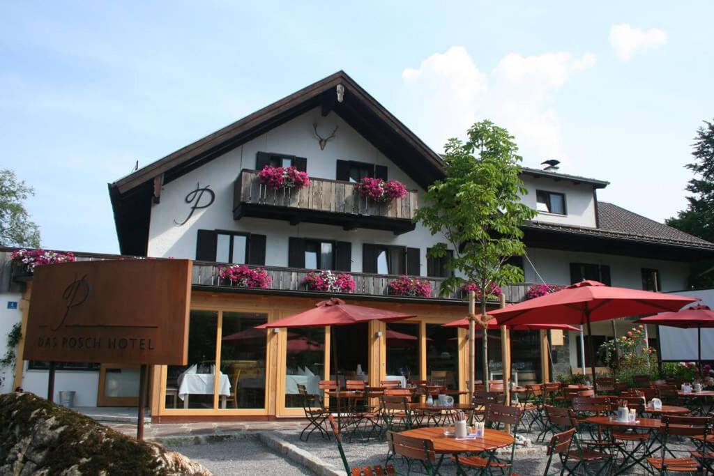 Das Posch Hotel Oberammergau Buitenkant foto