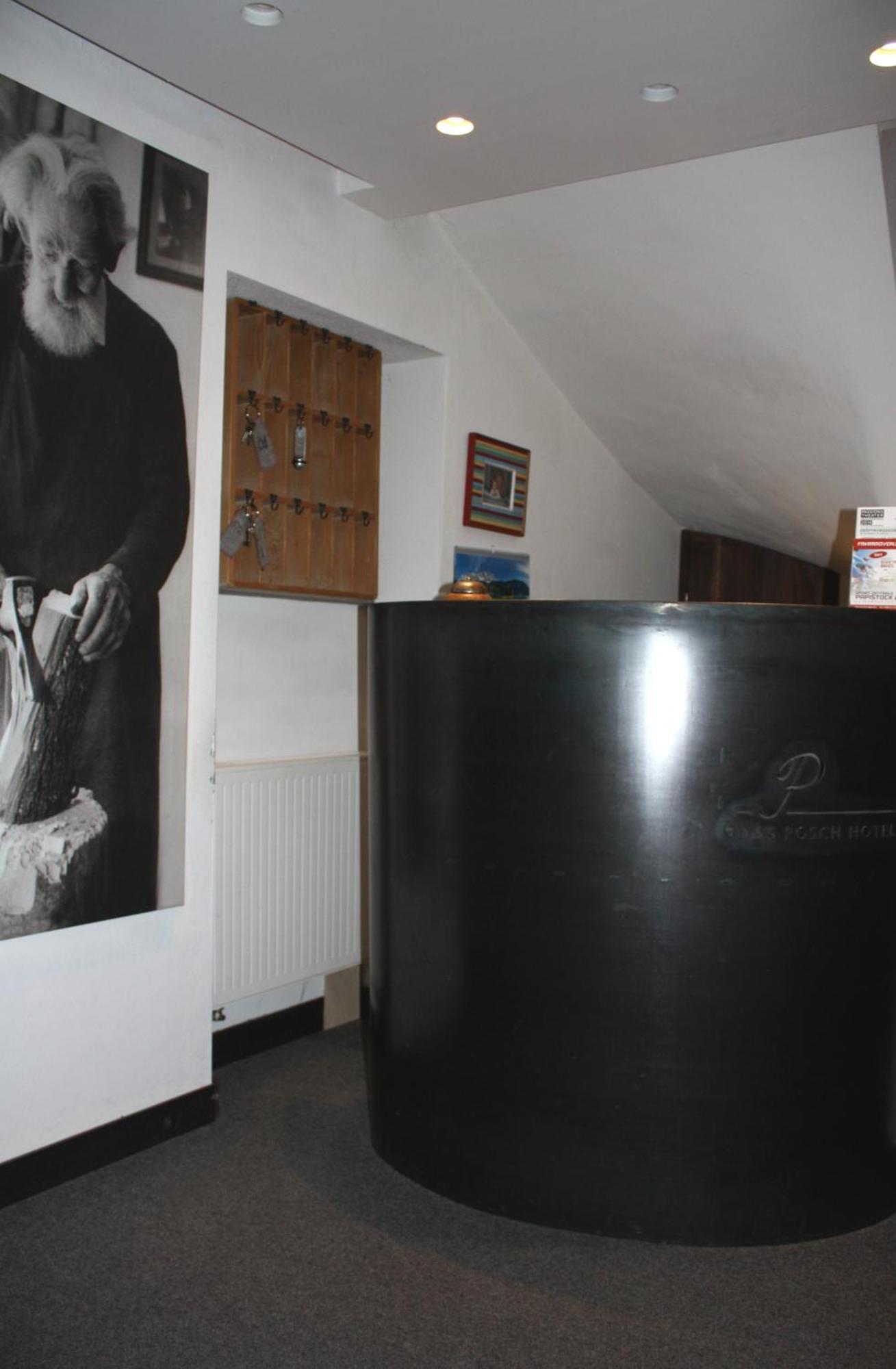 Das Posch Hotel Oberammergau Buitenkant foto