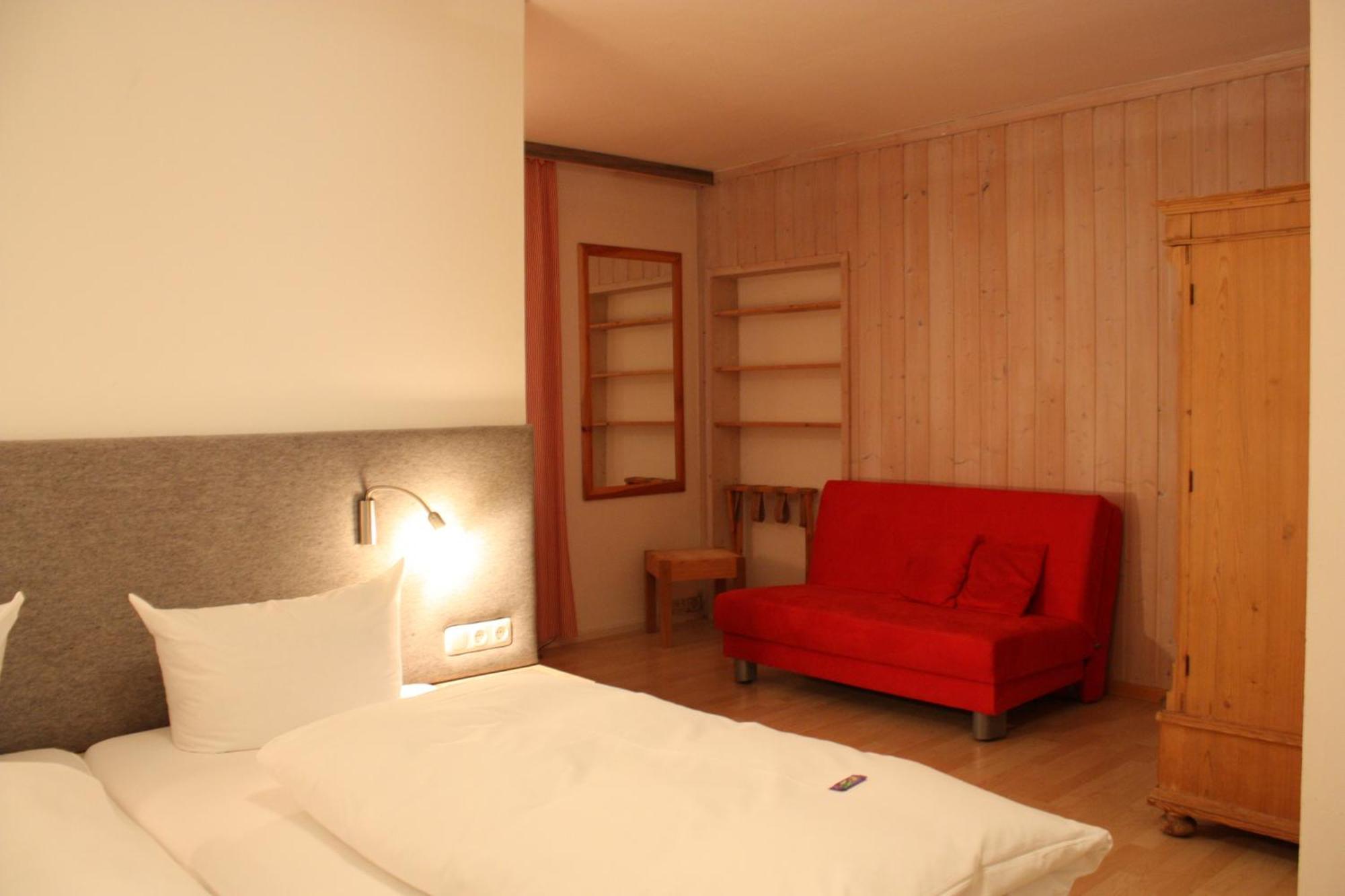 Das Posch Hotel Oberammergau Kamer foto